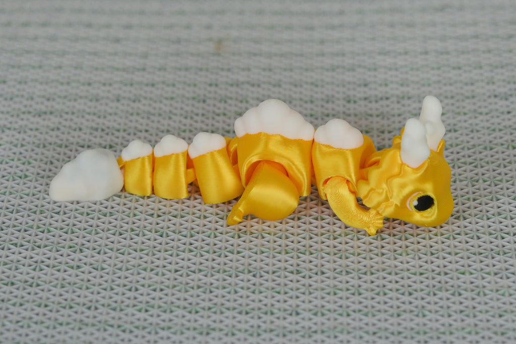 Gold Cloud Dragon