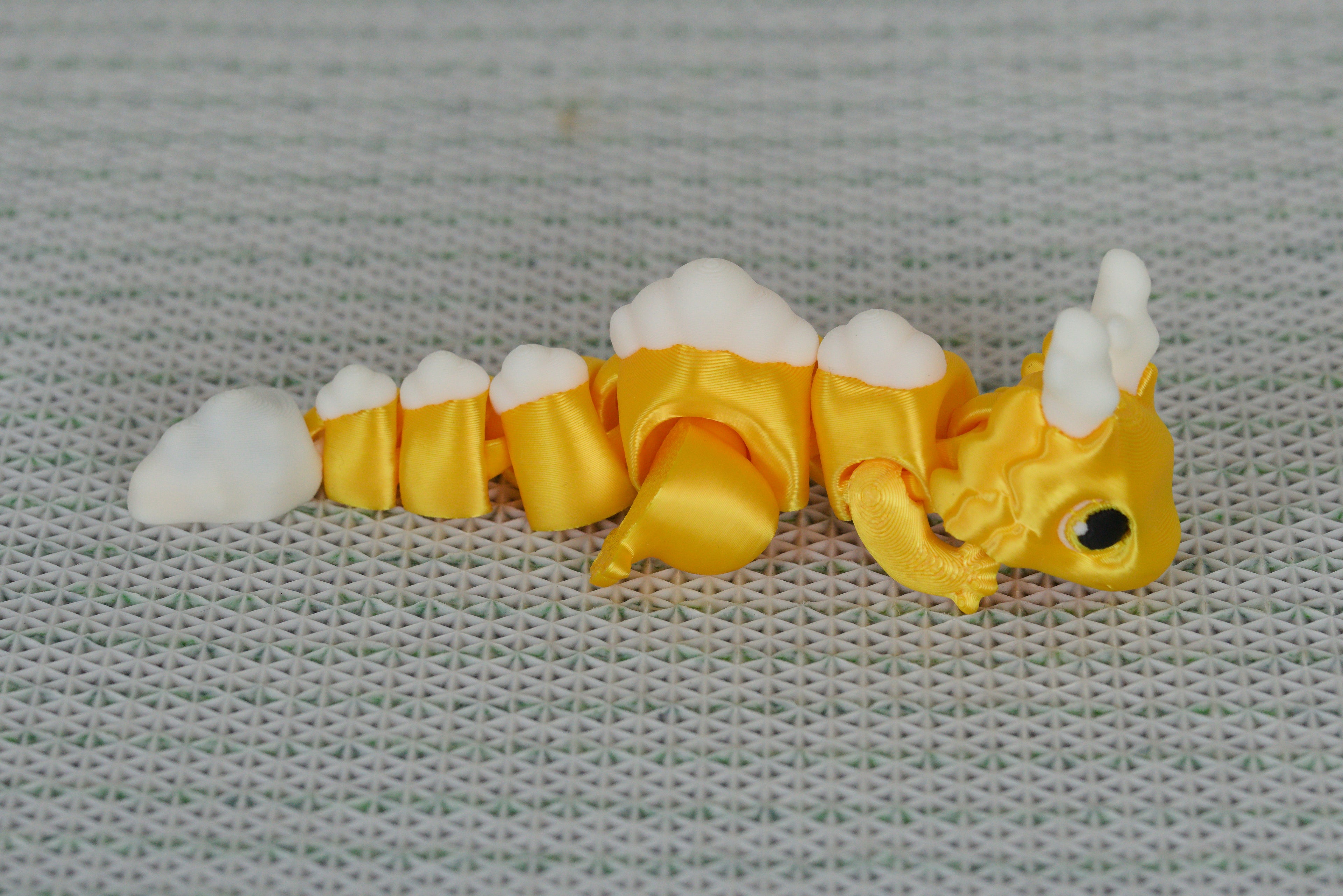 Gold Cloud Dragon