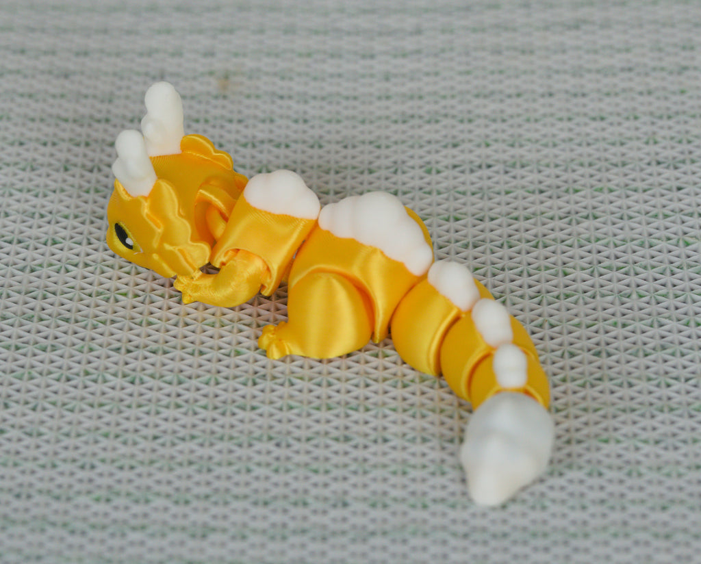 Gold Cloud Dragon
