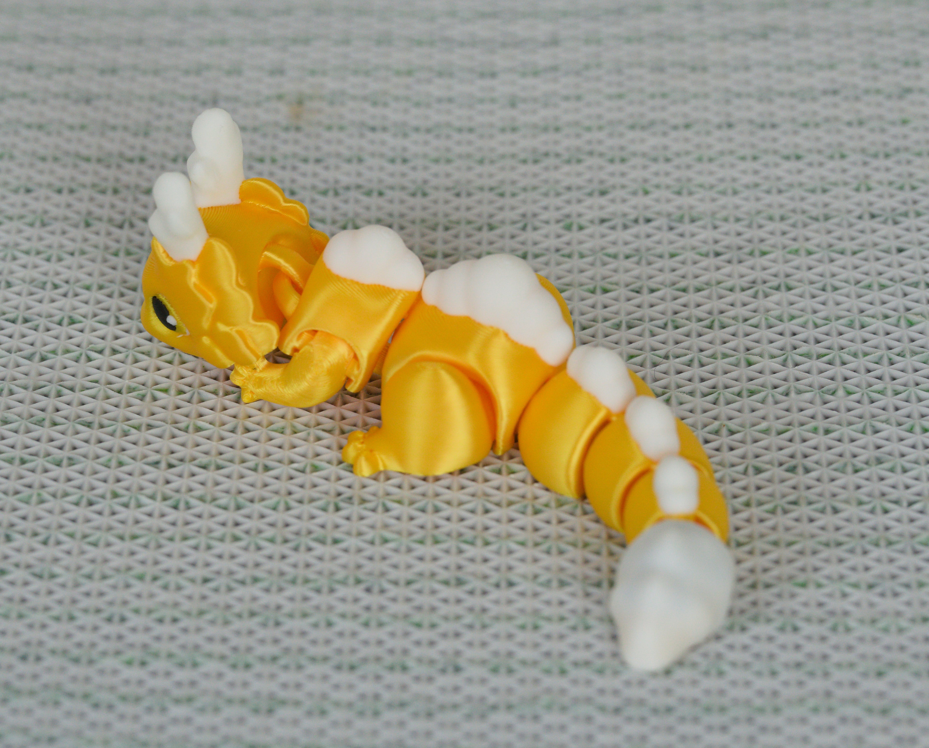 Gold Cloud Dragon