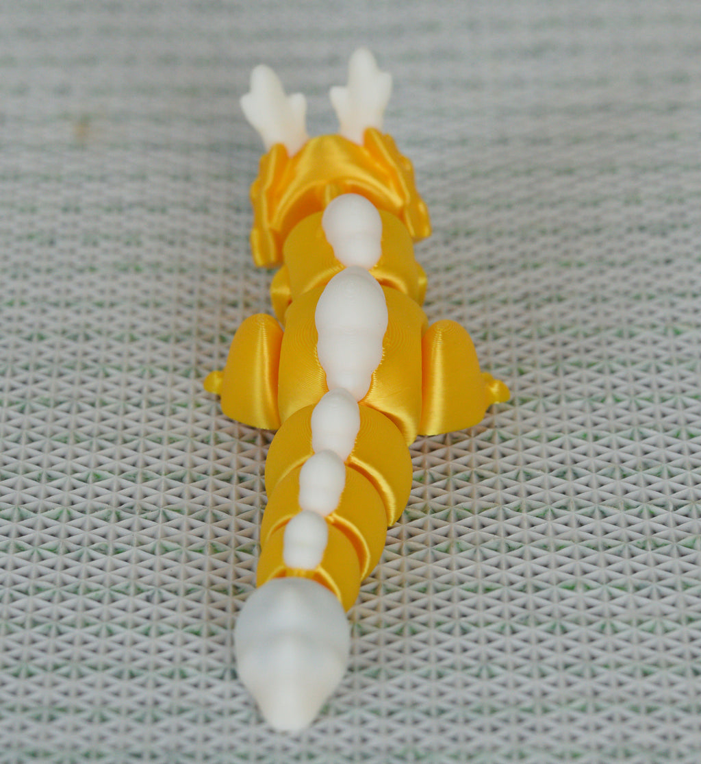 Gold Cloud Dragon