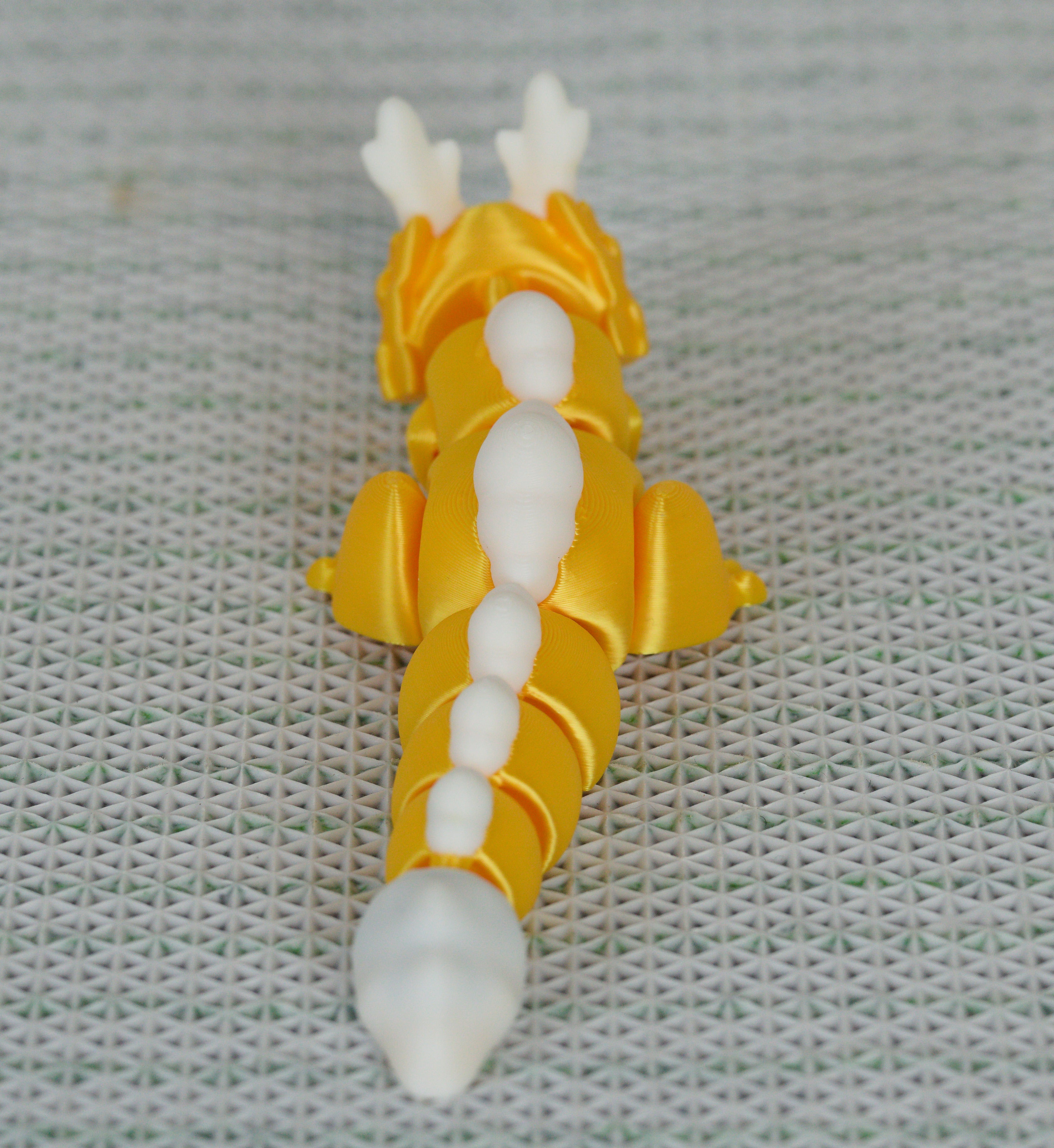 Gold Cloud Dragon