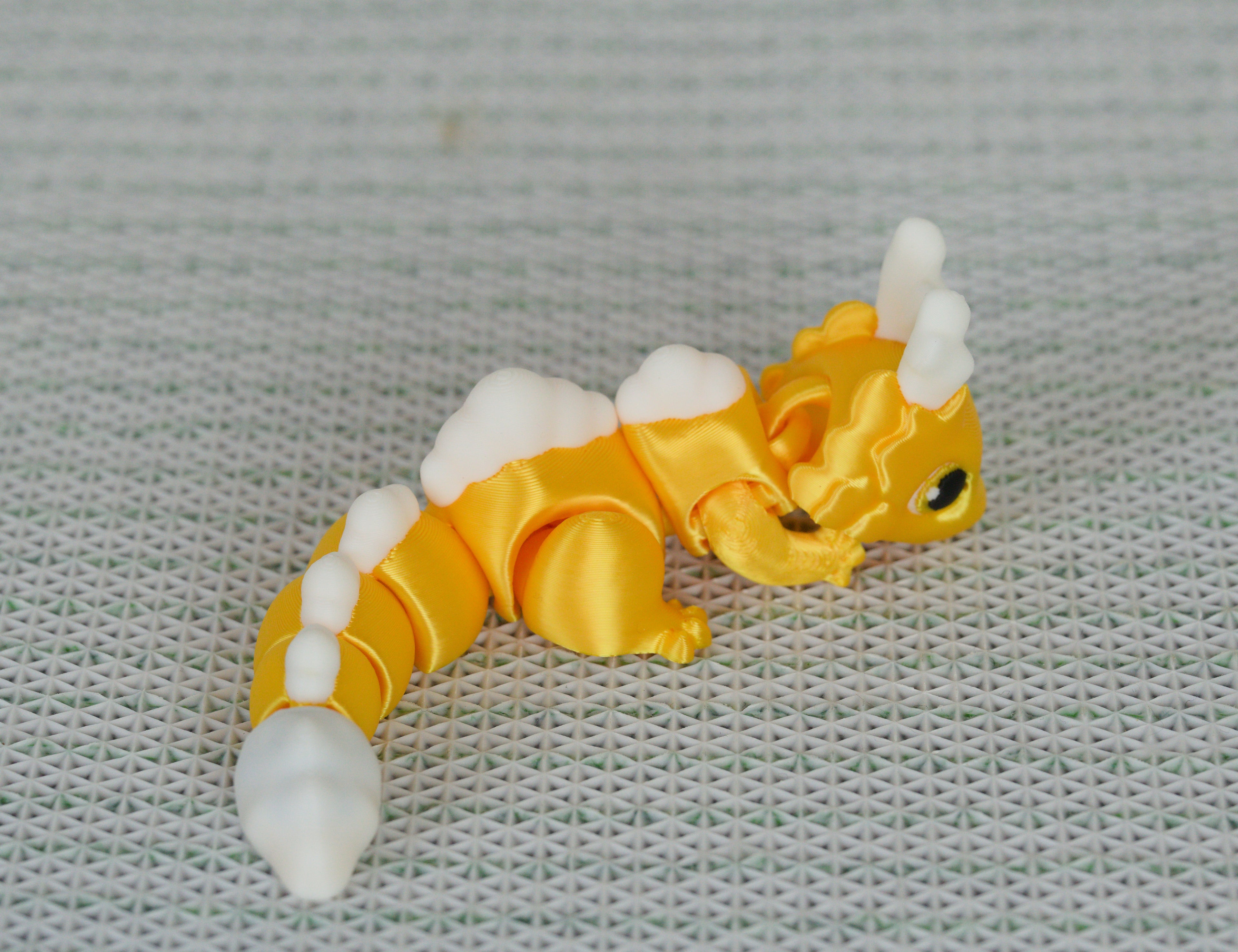 Gold Cloud Dragon