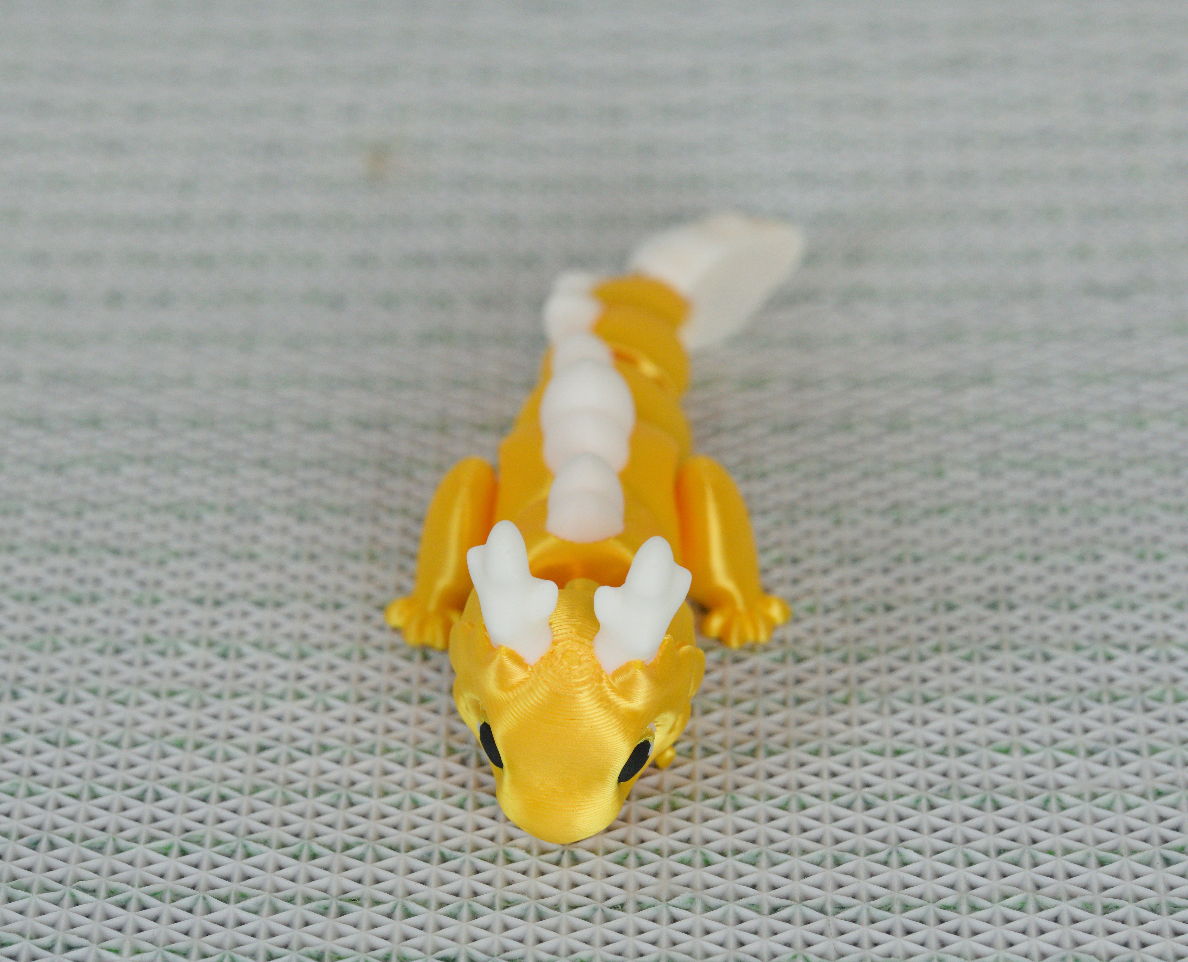 Gold Cloud Dragon
