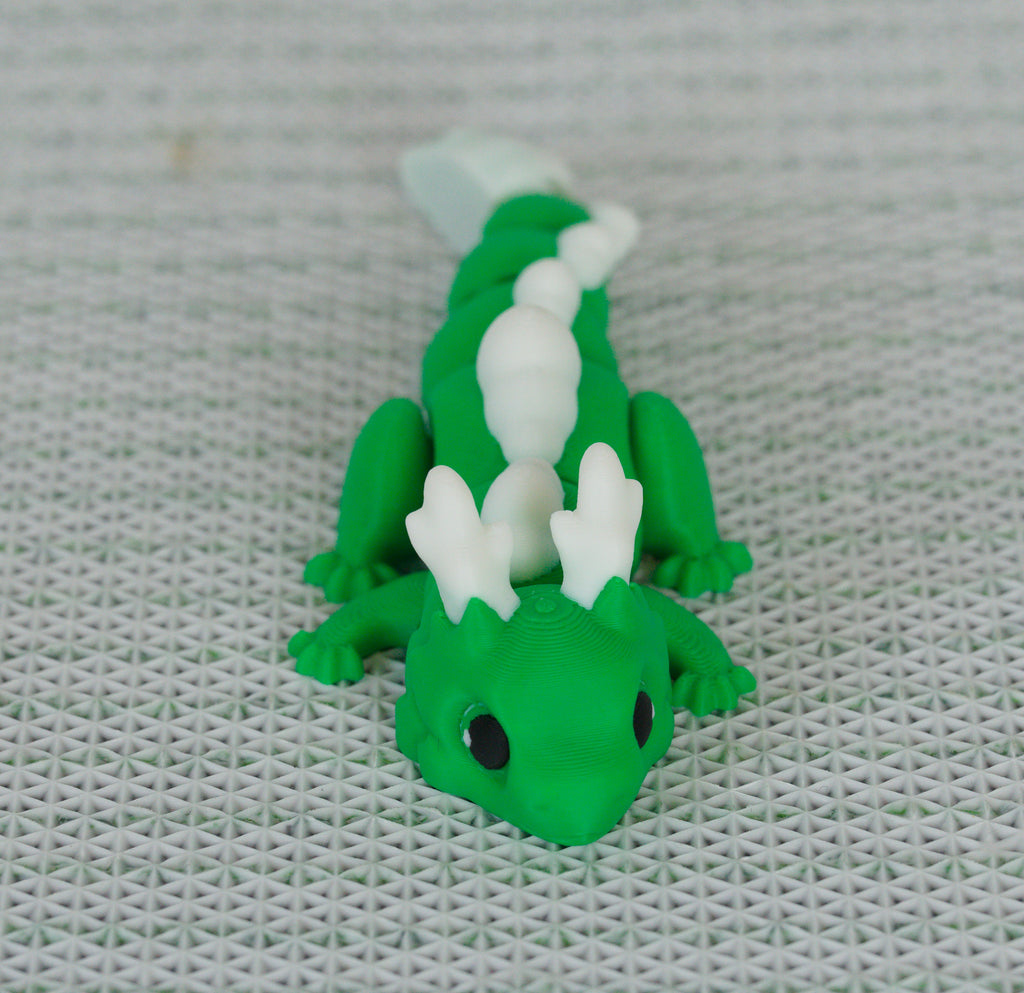Green Cloud Dragon
