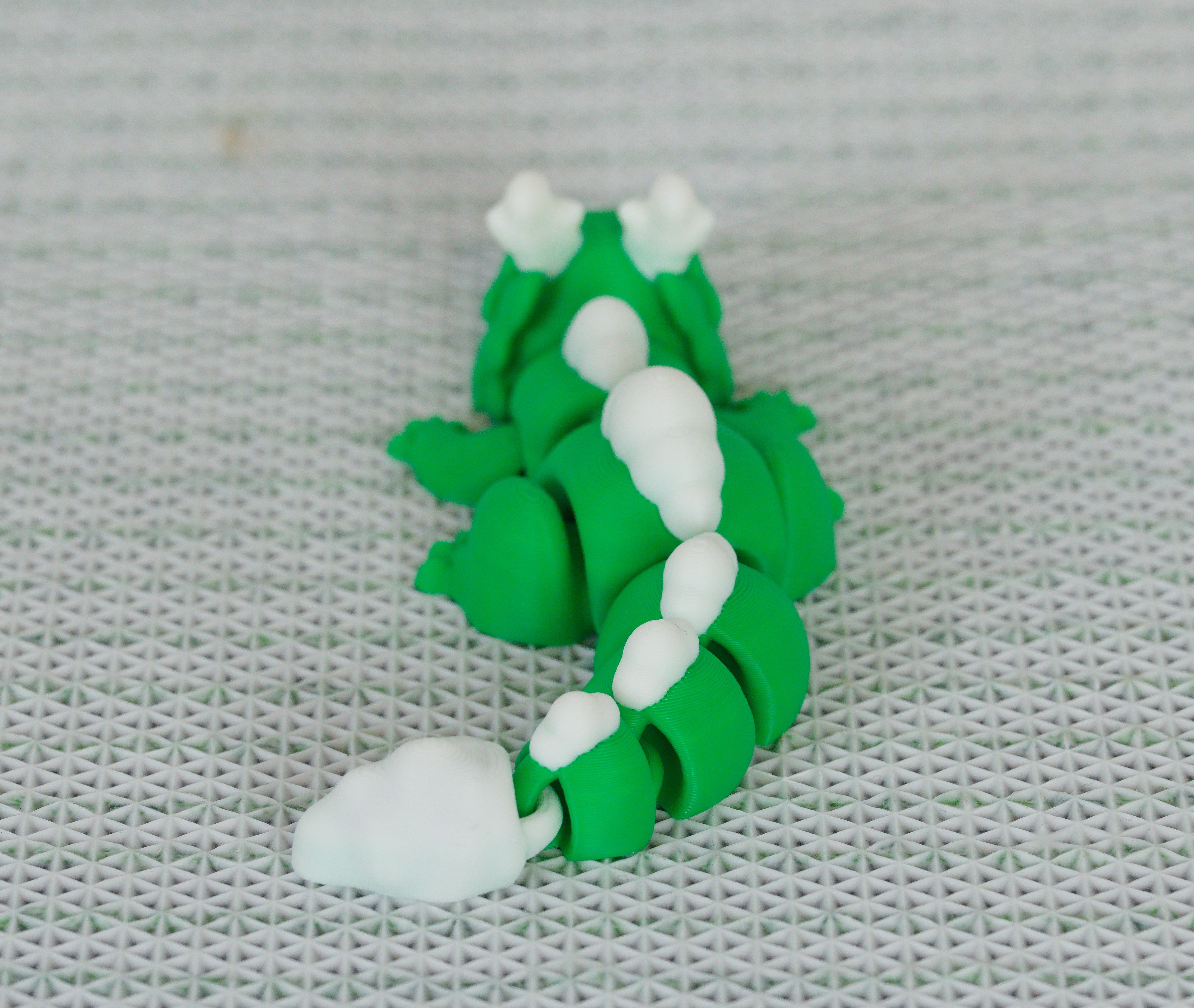 Green Cloud Dragon