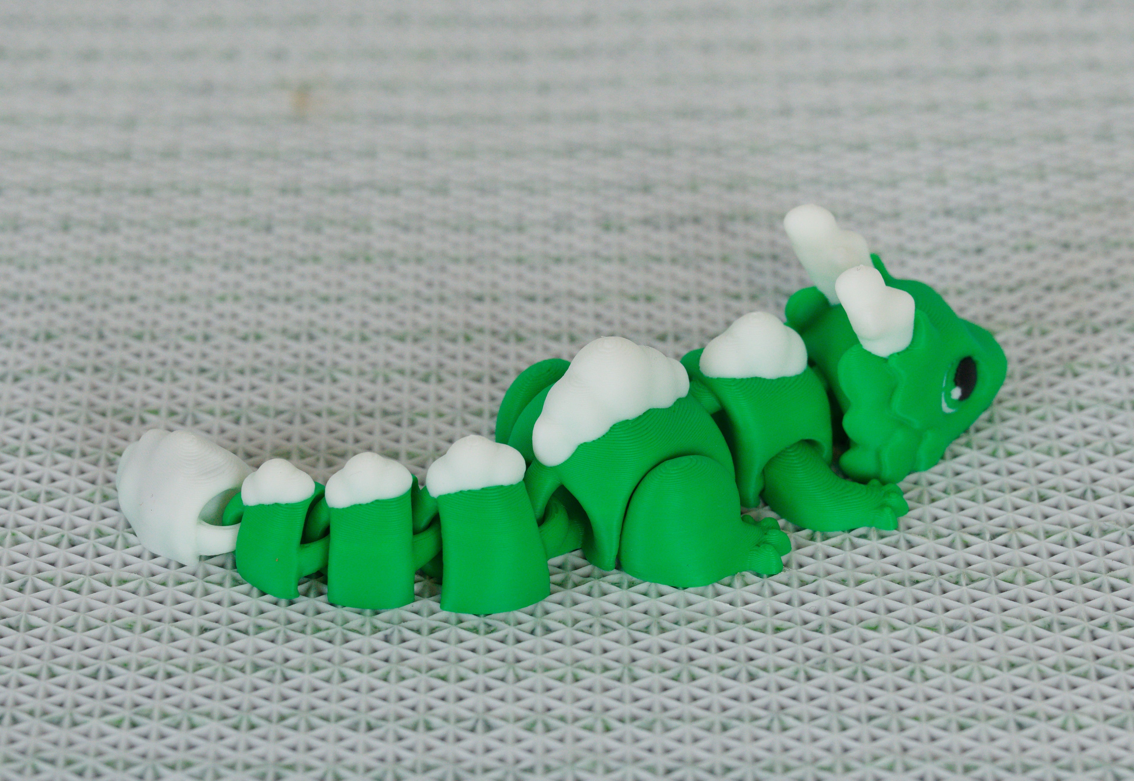 Green Cloud Dragon