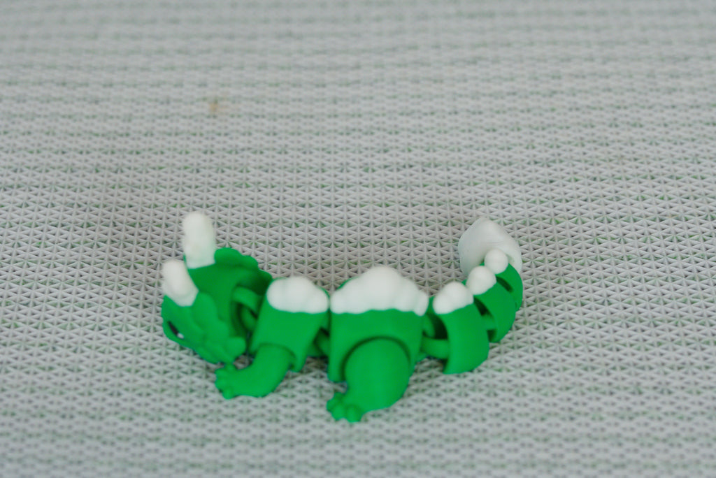 Green Cloud Dragon
